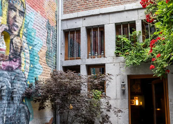 Bonjour Pierreuse Pensjonat Liège