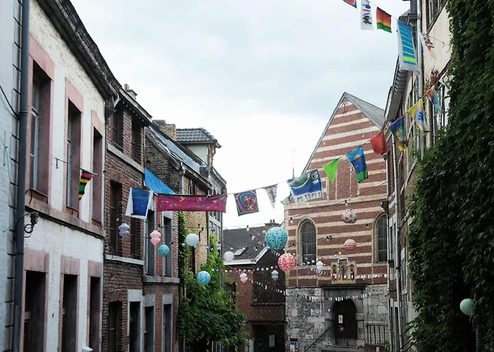 Pensjonat Bonjour Pierreuse Liège